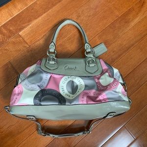 Coach mini tote